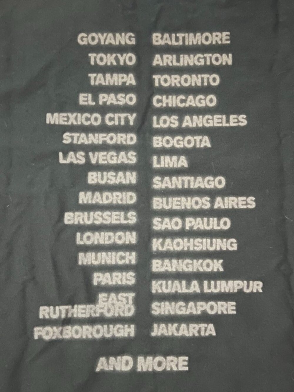 BTS Arirang World Tour T-Shirt - Picture 5 of 5
